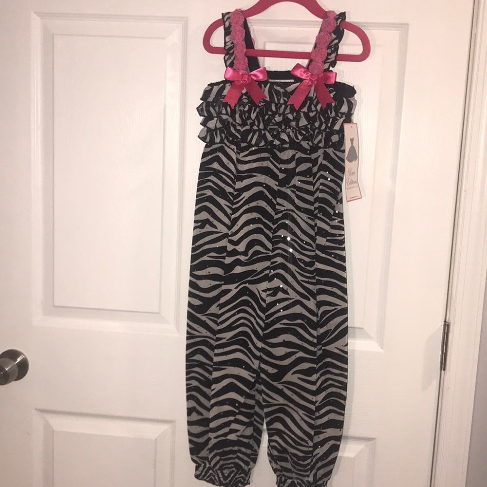 Girls jumpsuit